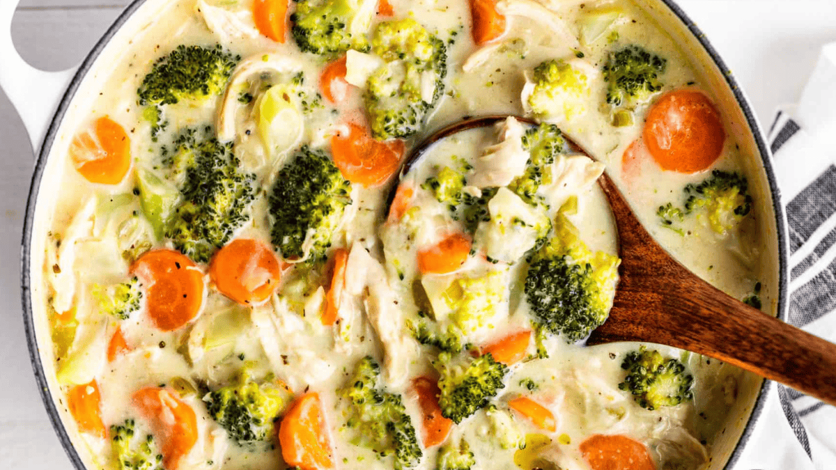 Chicken Broccoli Soup