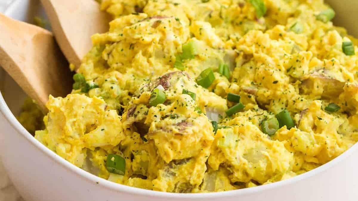 Curried Potato Salad