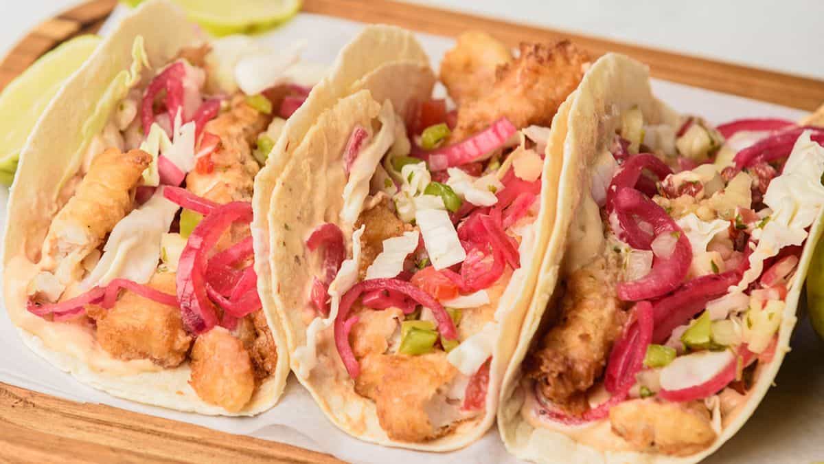 Tacos de Pescado