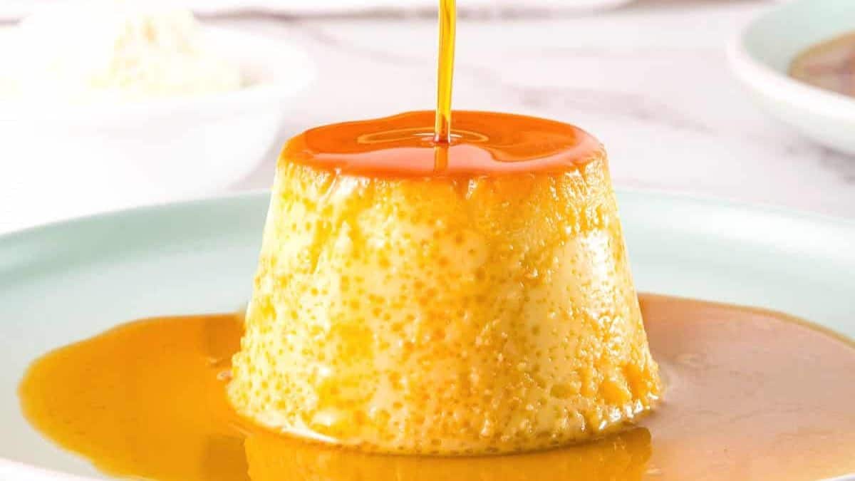 Condensed Milk Flan