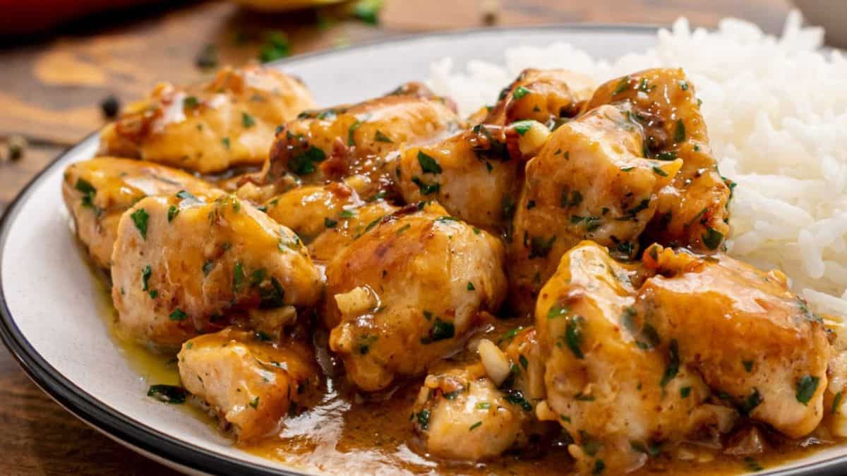 Garlic Chicken