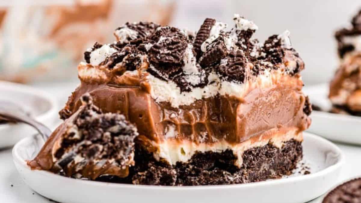 Oreo Dirt Cake