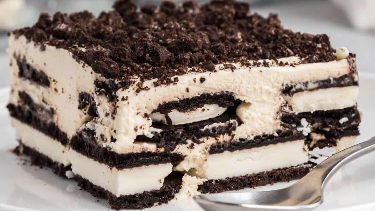 Oreo Icebox Cake