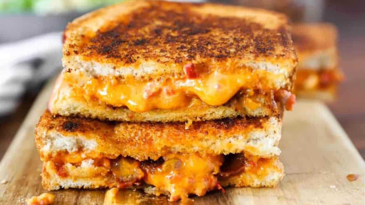 Pimento Cheese Grilled Cheese