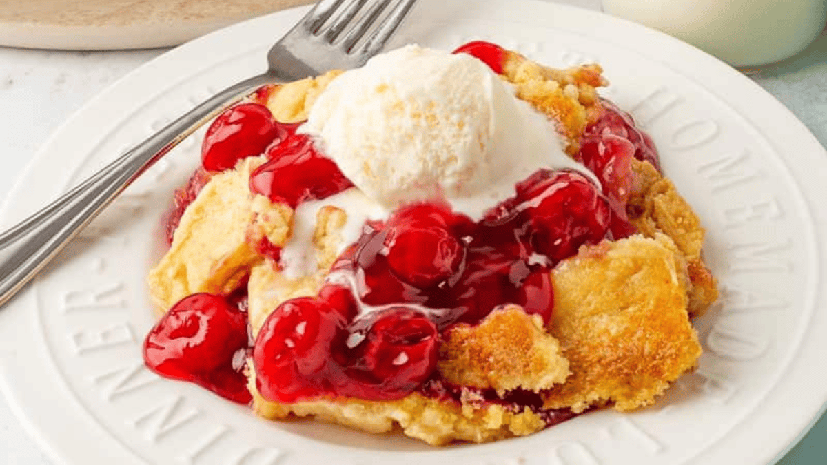 Cherry Pineapple Dump Cake