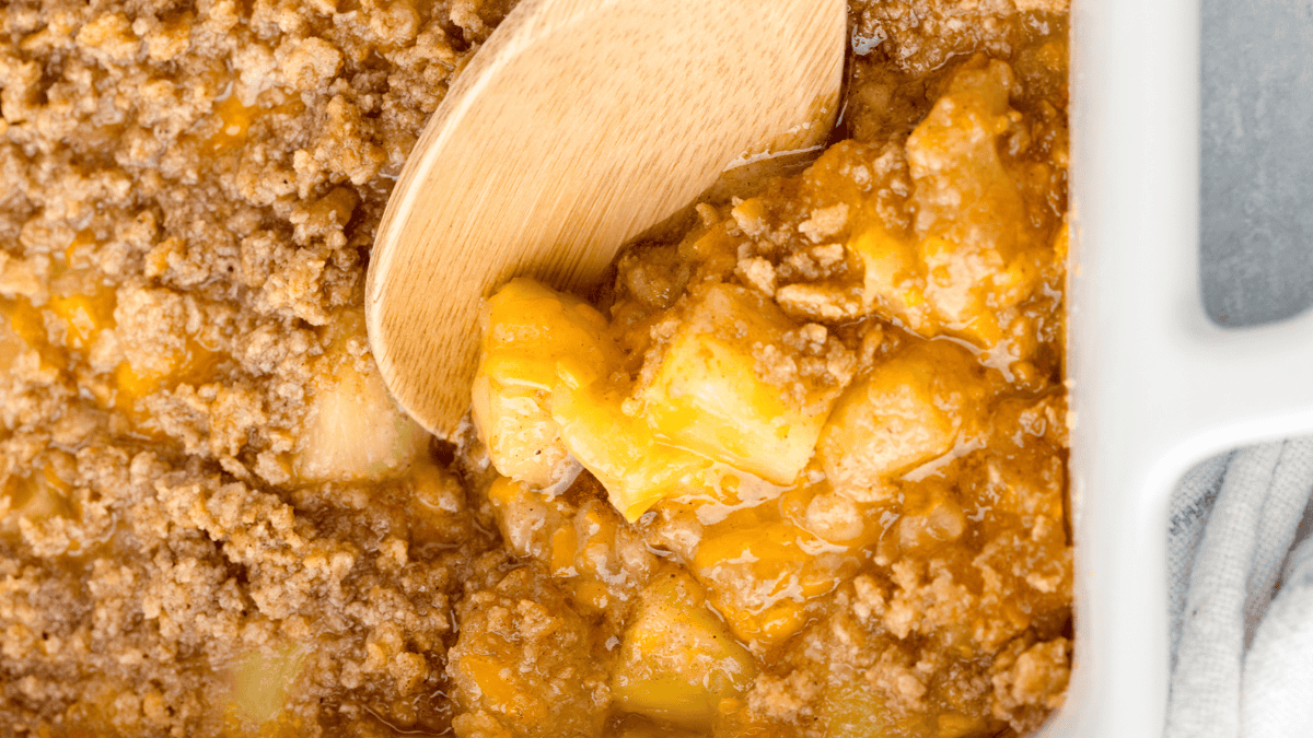 Southern Pineapple Casserole