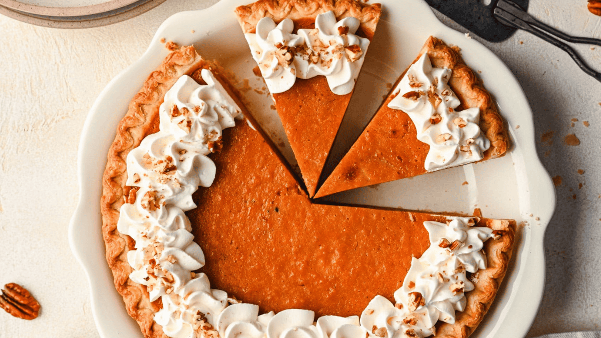 Sweet Potato Pie