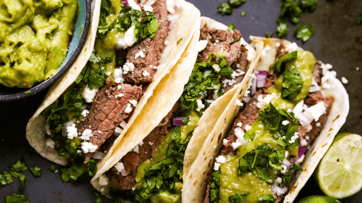 Grilled Steak Tacos