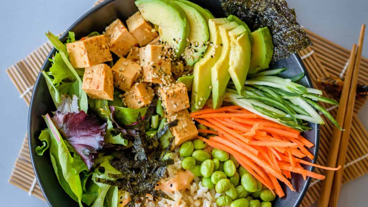 Vegan Poke Bowl