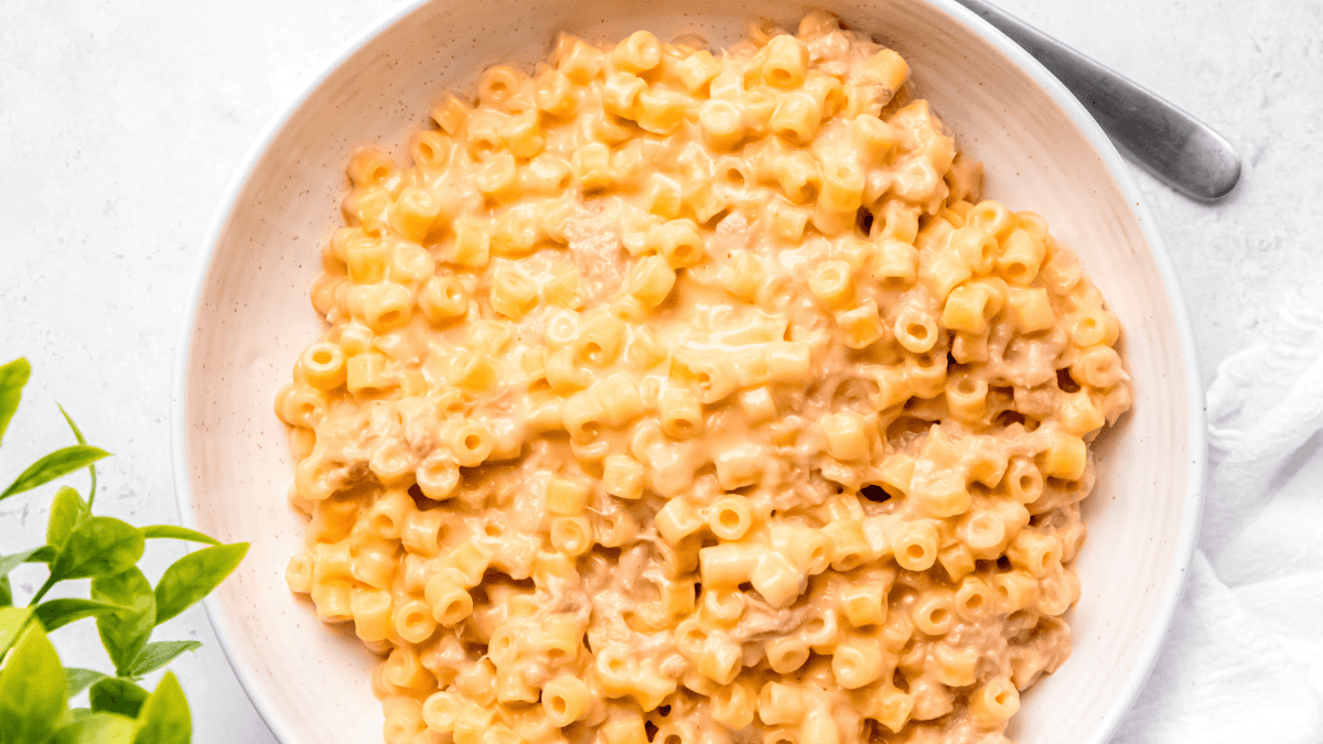 Tuna Mac and Cheese