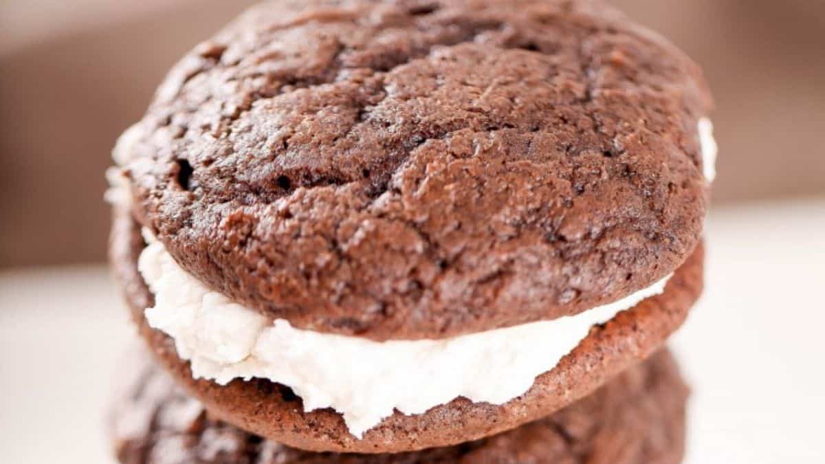 Chocolate Whoopie Pies