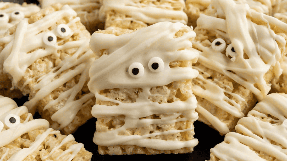 Mummy Rice Krispies Treats