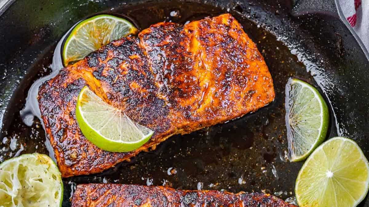 Blackened Salmon