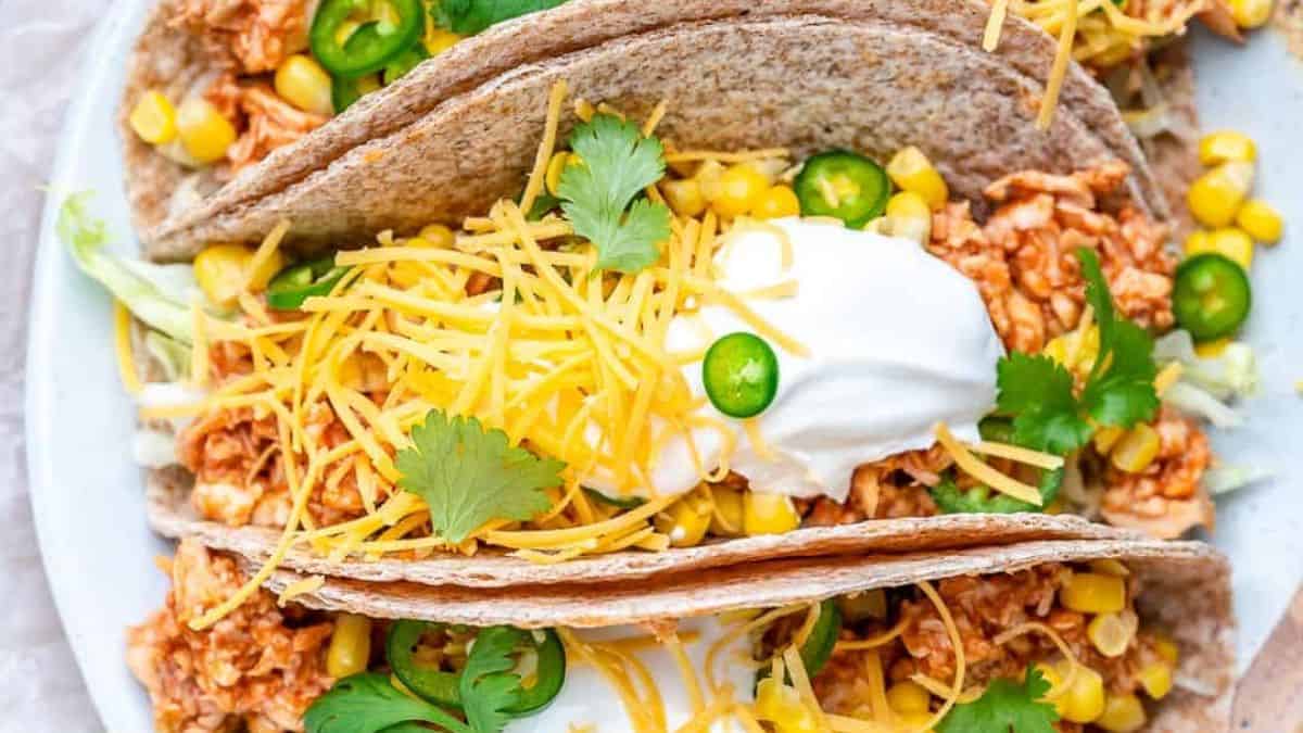 Buffalo Chicken Tacos