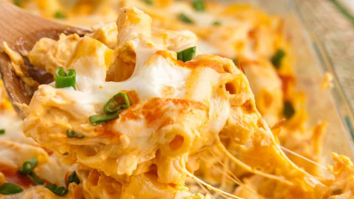 Buffalo Chicken Casserole
