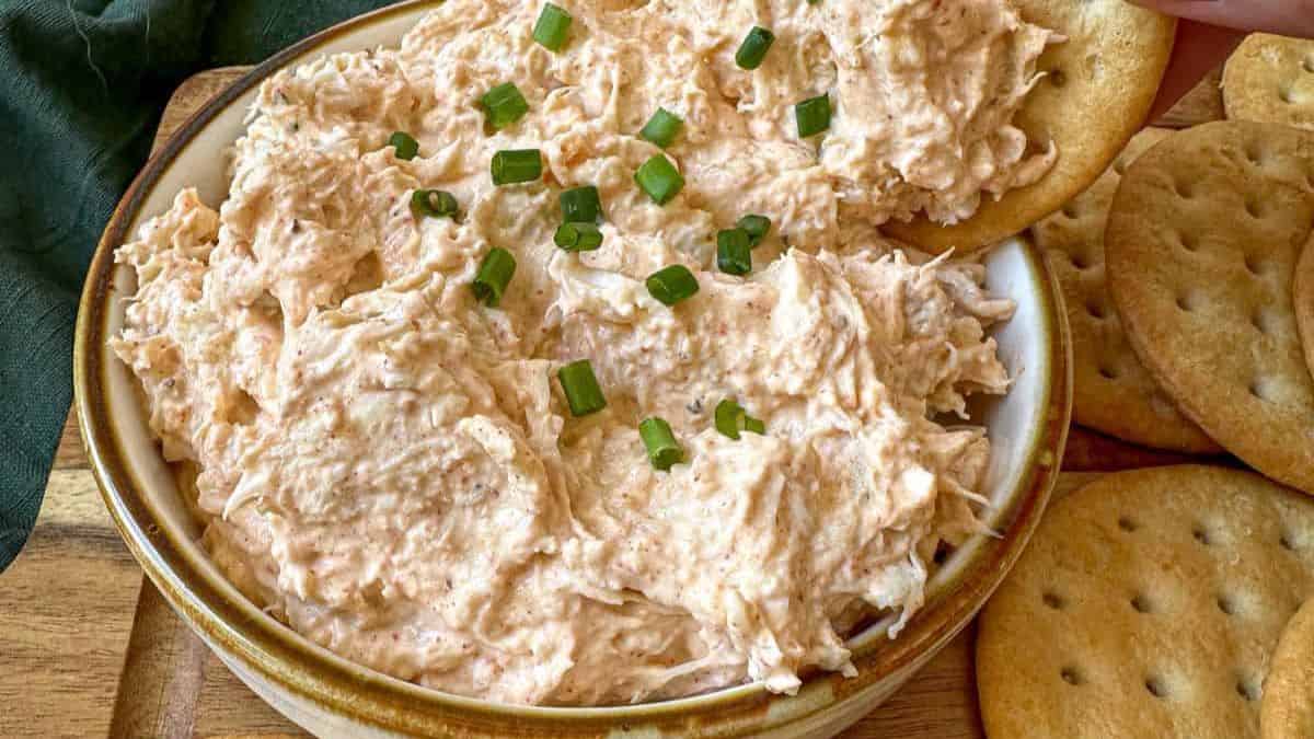 Cajun Crab Dip With Cream Cheese