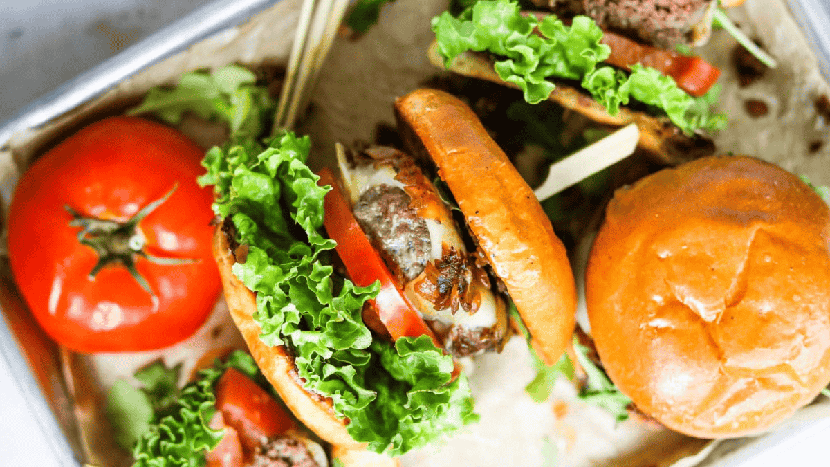 Cast Iron Skillet Burgers