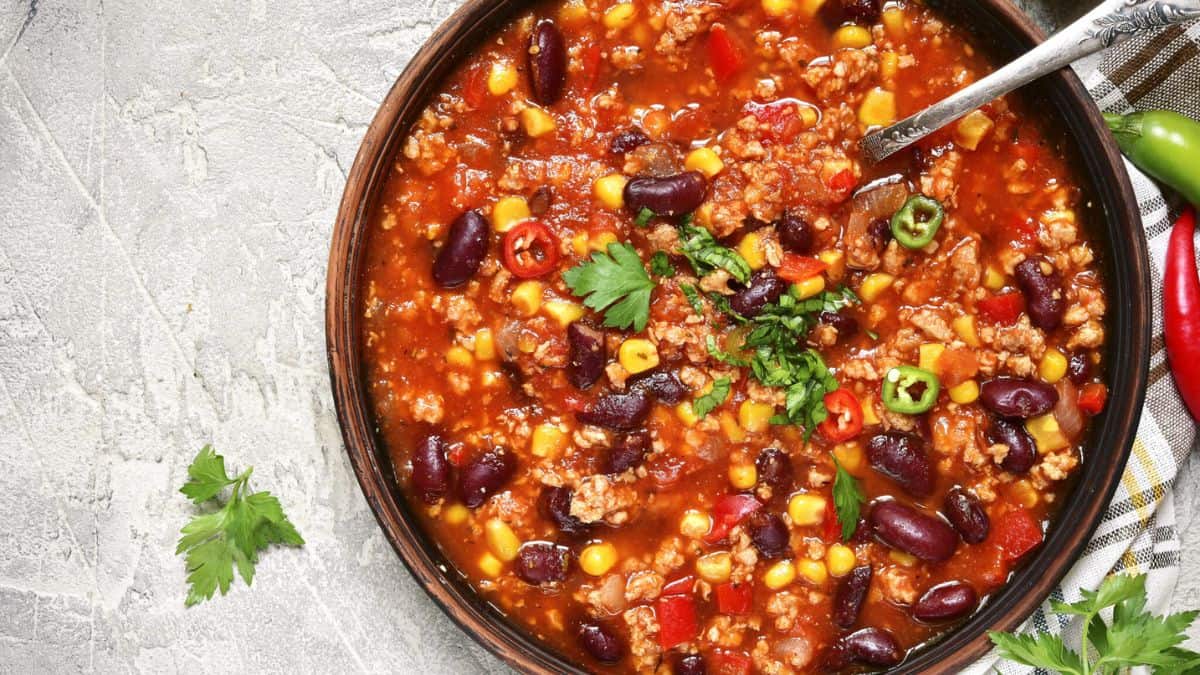 Crockpot Chili