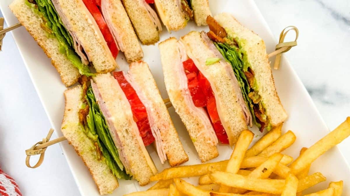 Chicken Club Sandwich