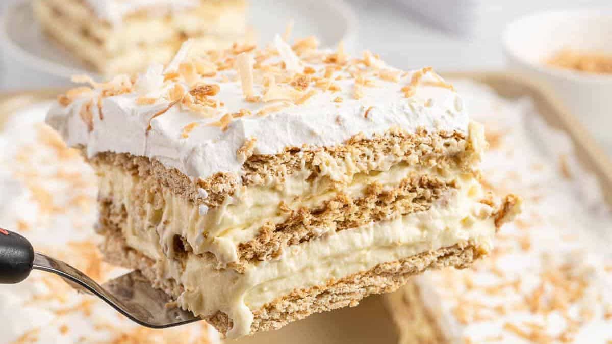 Coconut Icebox Cake