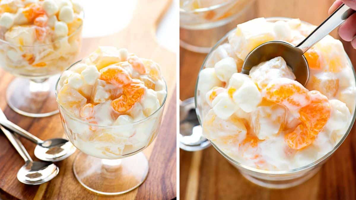 Creamy Fruit Salad