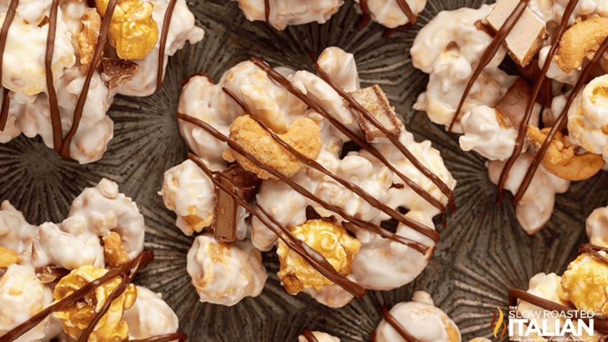 Cashew Toffee Crockpot Candy