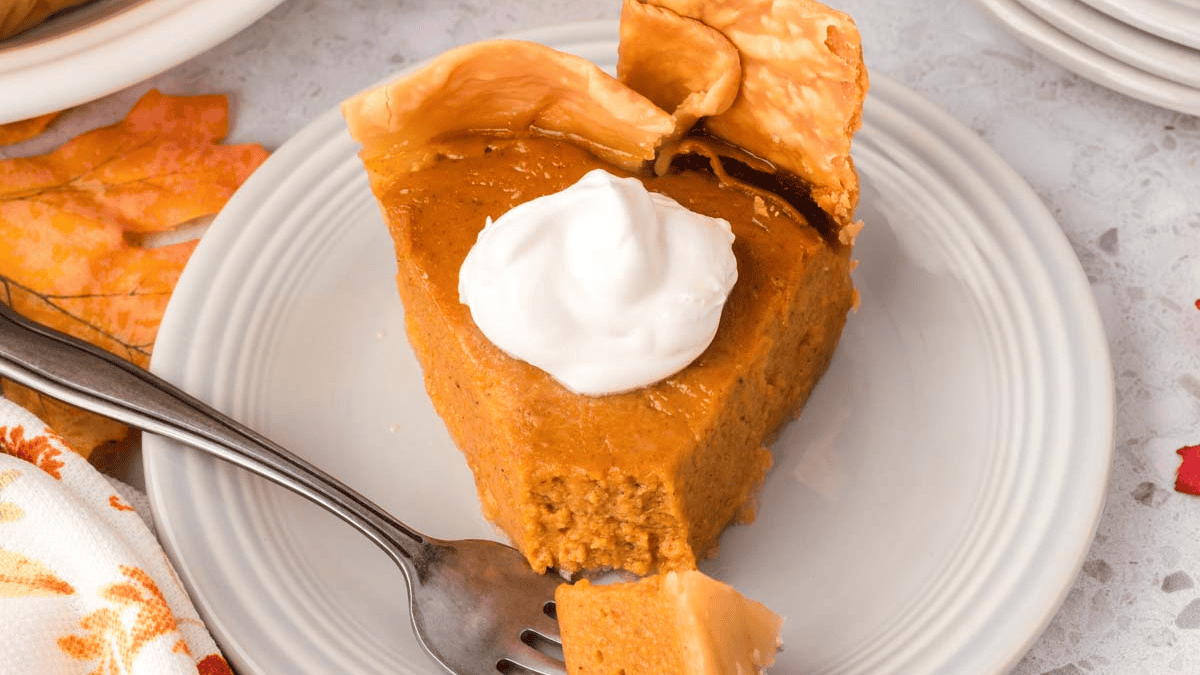 crockpot pumpkin pie