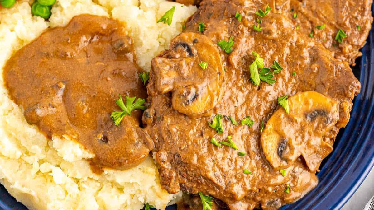 Slow Cooker Cube Steak