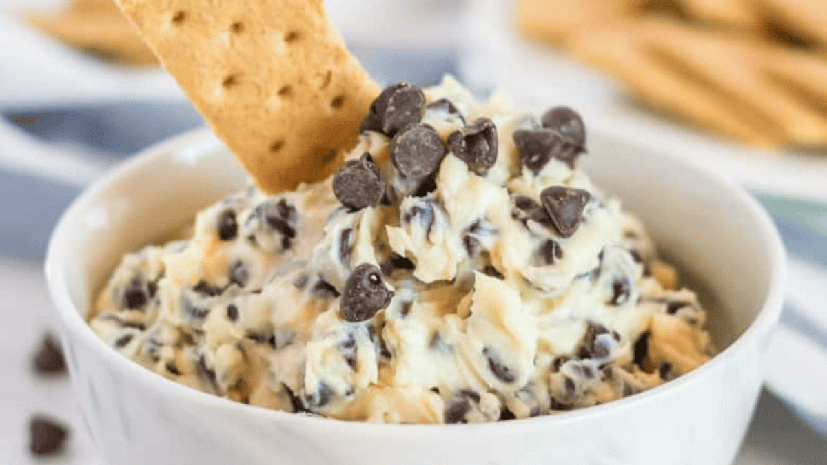 Cookie Dough Dip