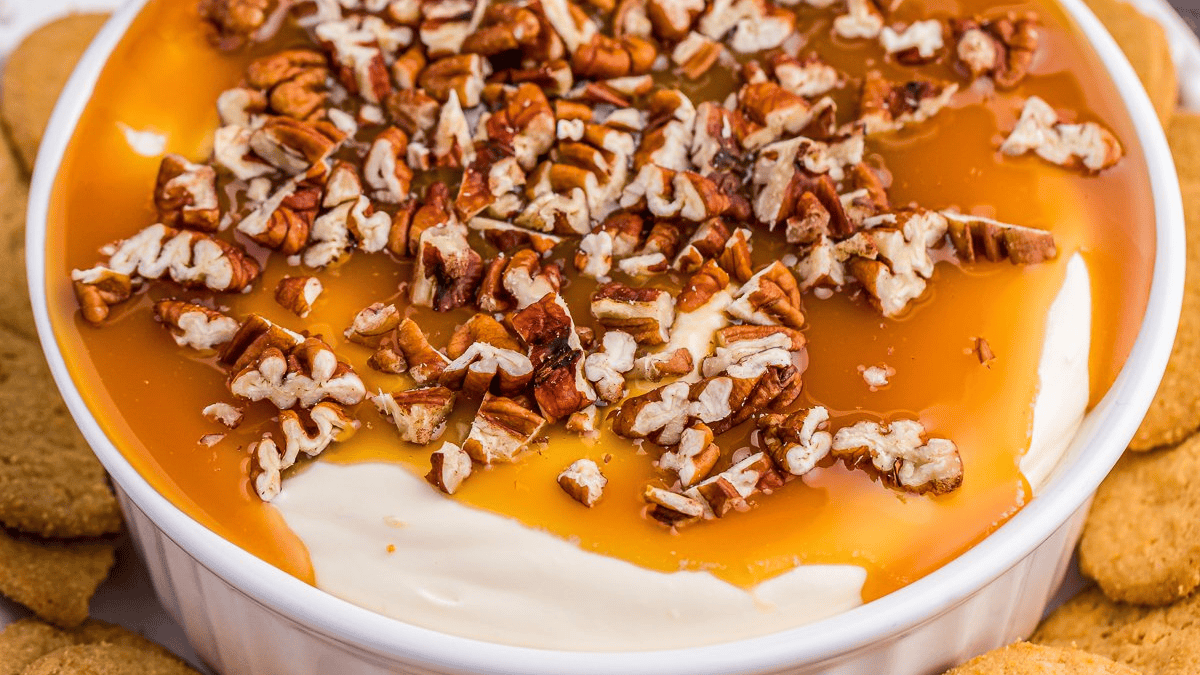 Butterscotch Cheesecake Dip