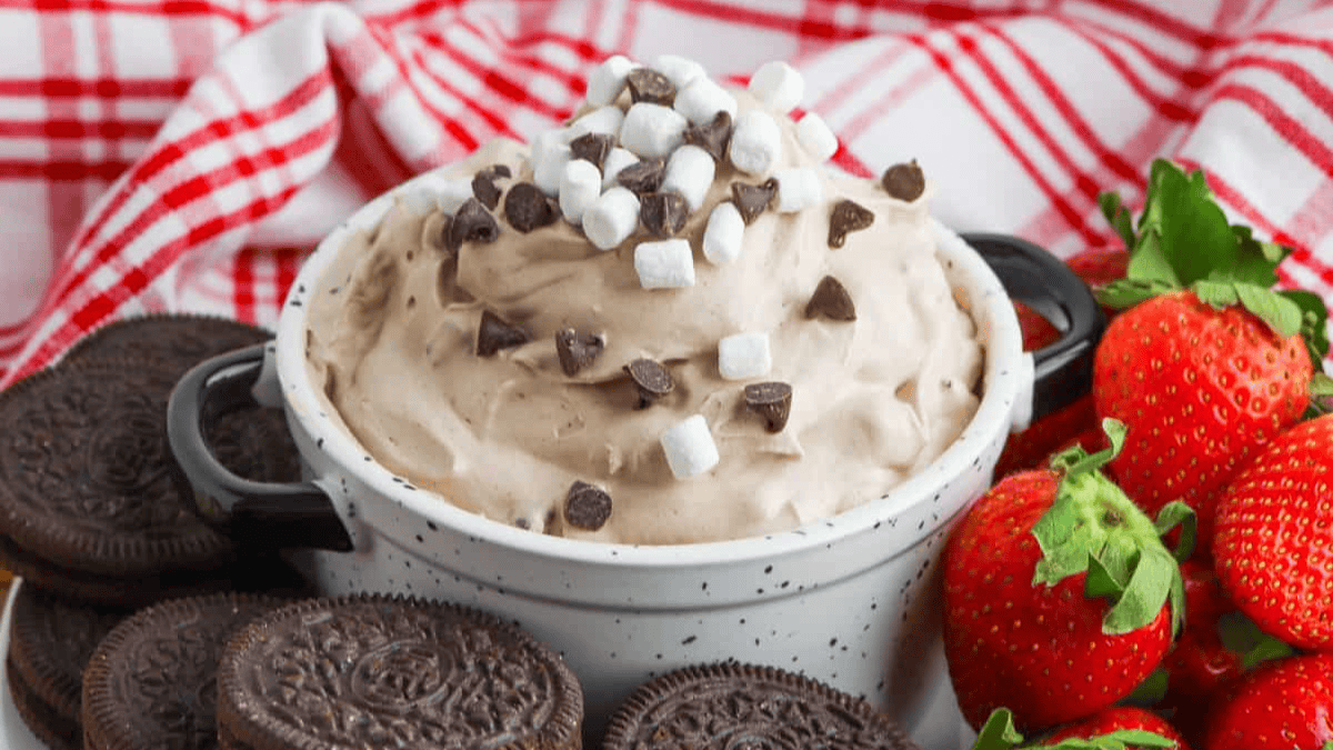 Hot Chocolate Dip