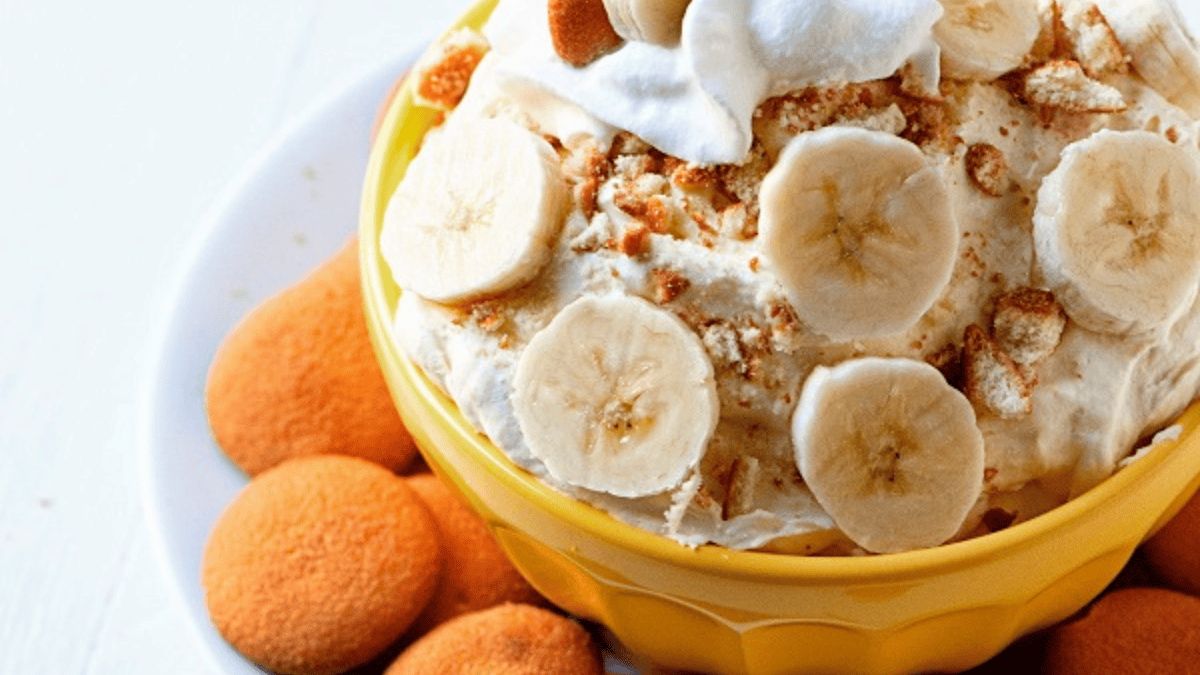 Banana Pudding Dip