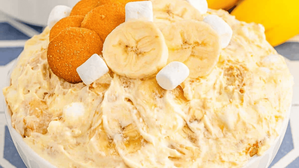 Banana Pudding Fluff