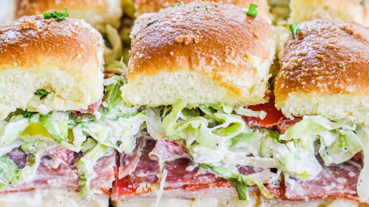 Italian Grinder Sliders