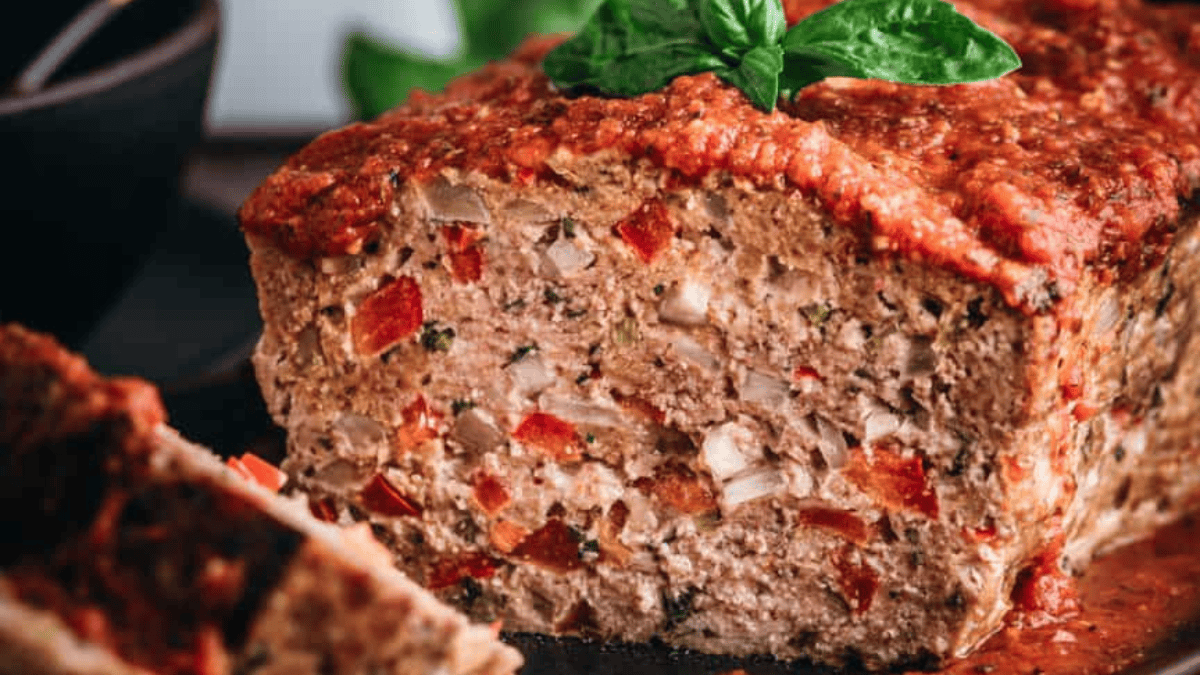 Italian-Style Meatloaf