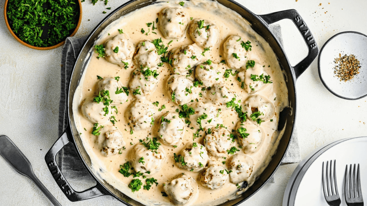 Swedish Meatballs
