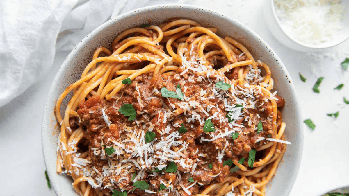 Pasta Bolognese