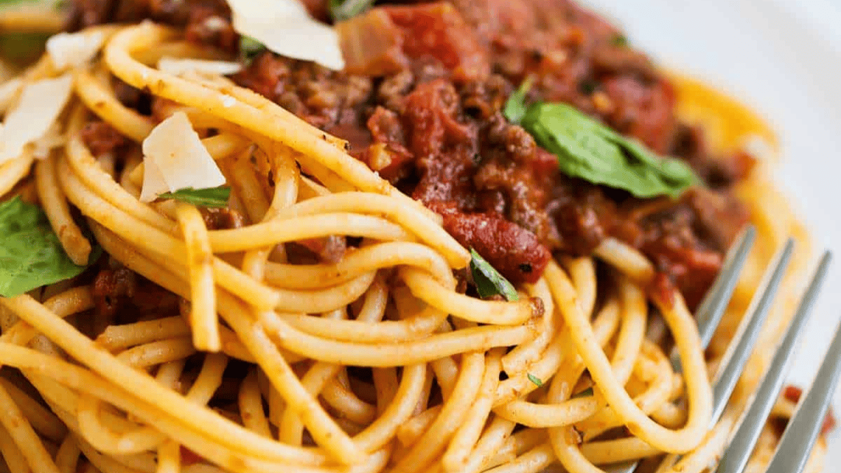 Spaghetti Bolognese