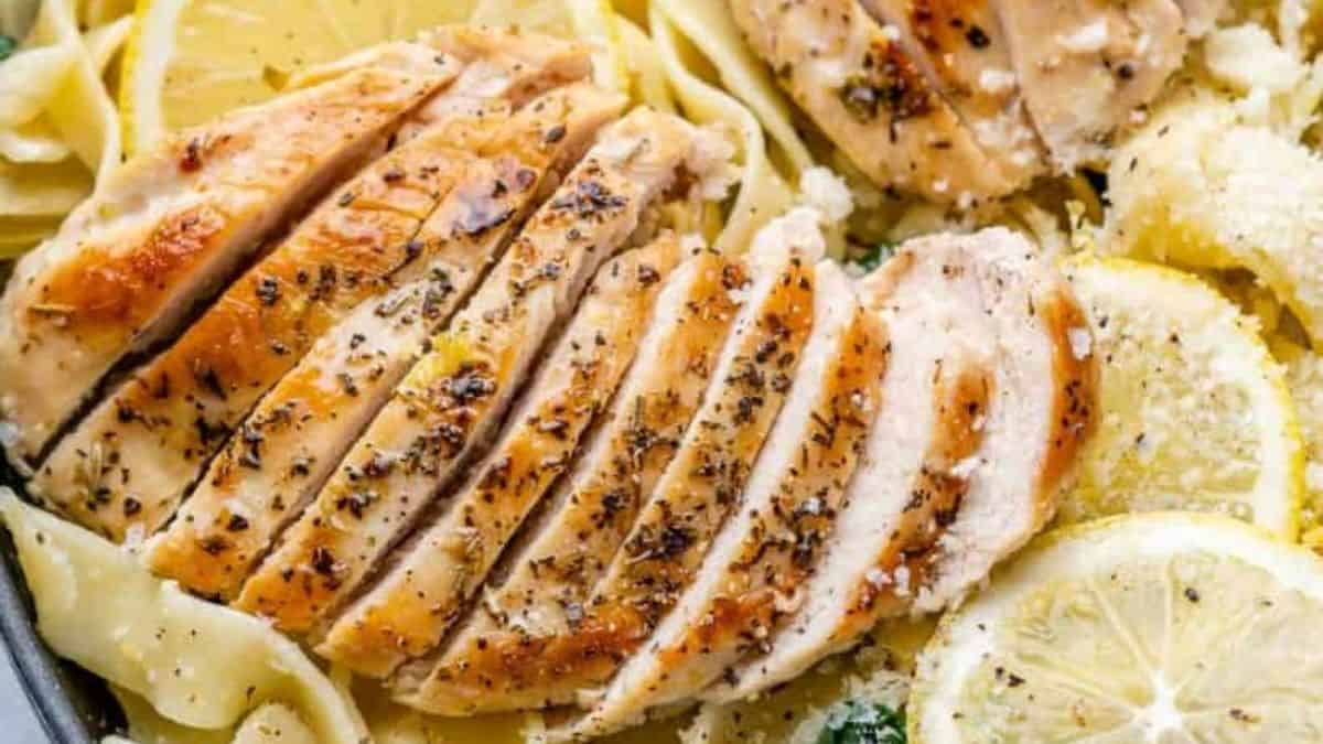 Lemon Chicken Pasta&nbsp;Recipe