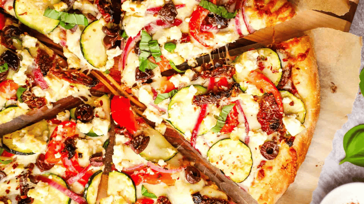 Mediterranean Pizza