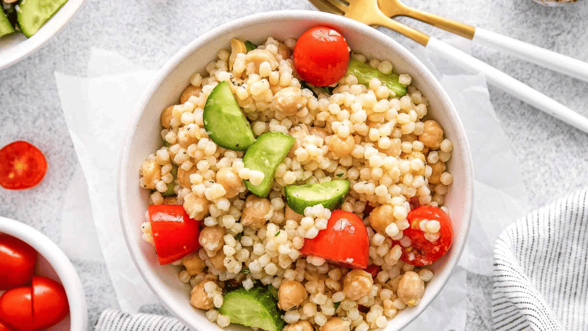 Mediterranean Couscous Salad