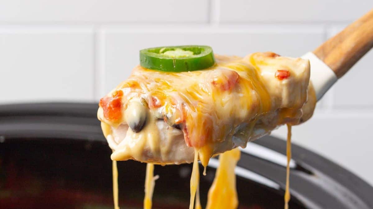 Crockpot Mexican Chicken