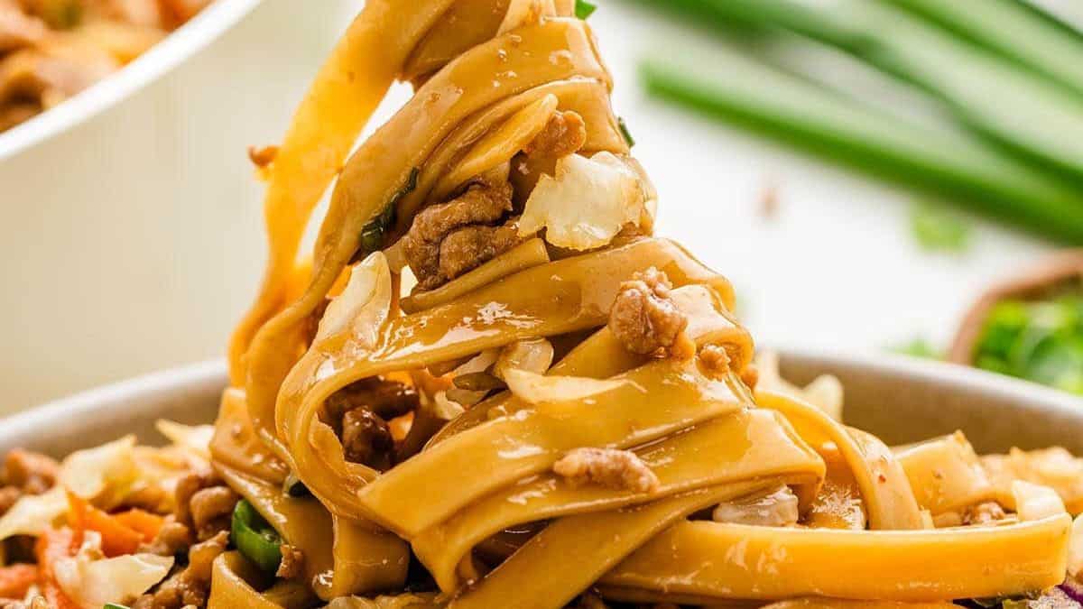 Potsticker Noodle Bowls