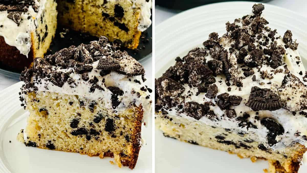 Slow Cooker Oreo Cake