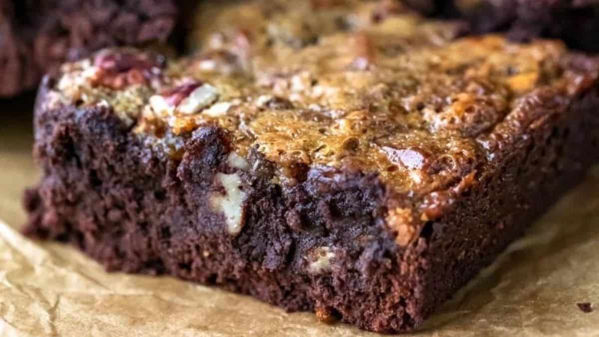 pecan pie brownies