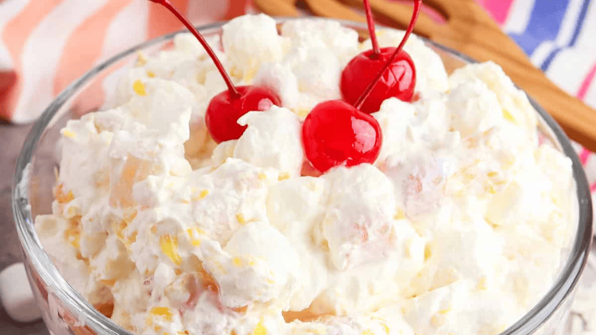 Marshmallow Fruit Salad