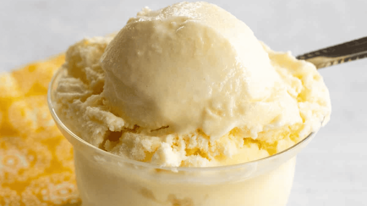 pineapple Ice Cream