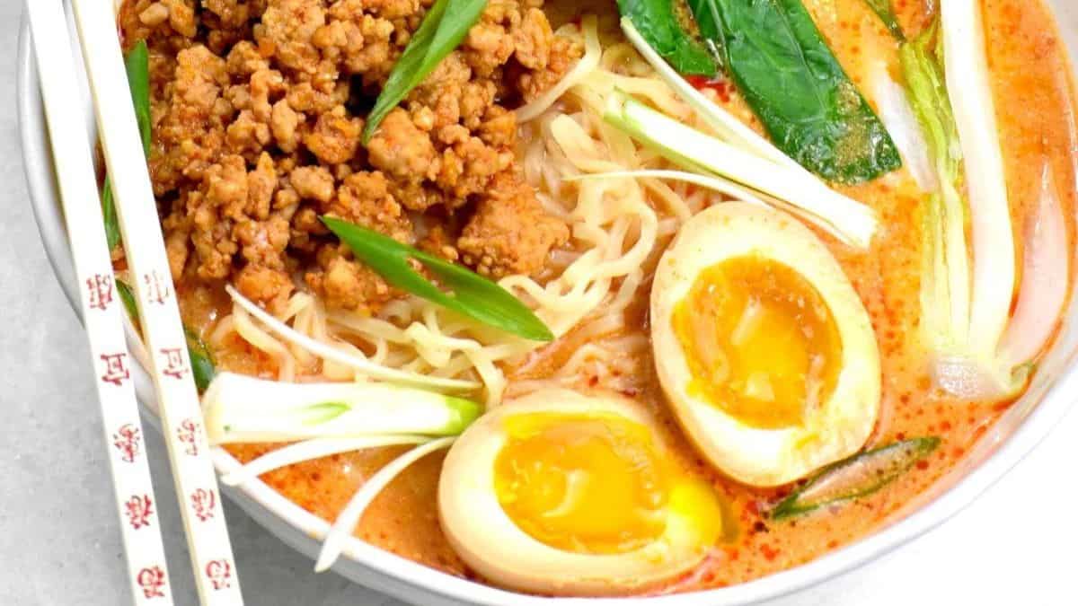 Korean Style Ground Pork Soup