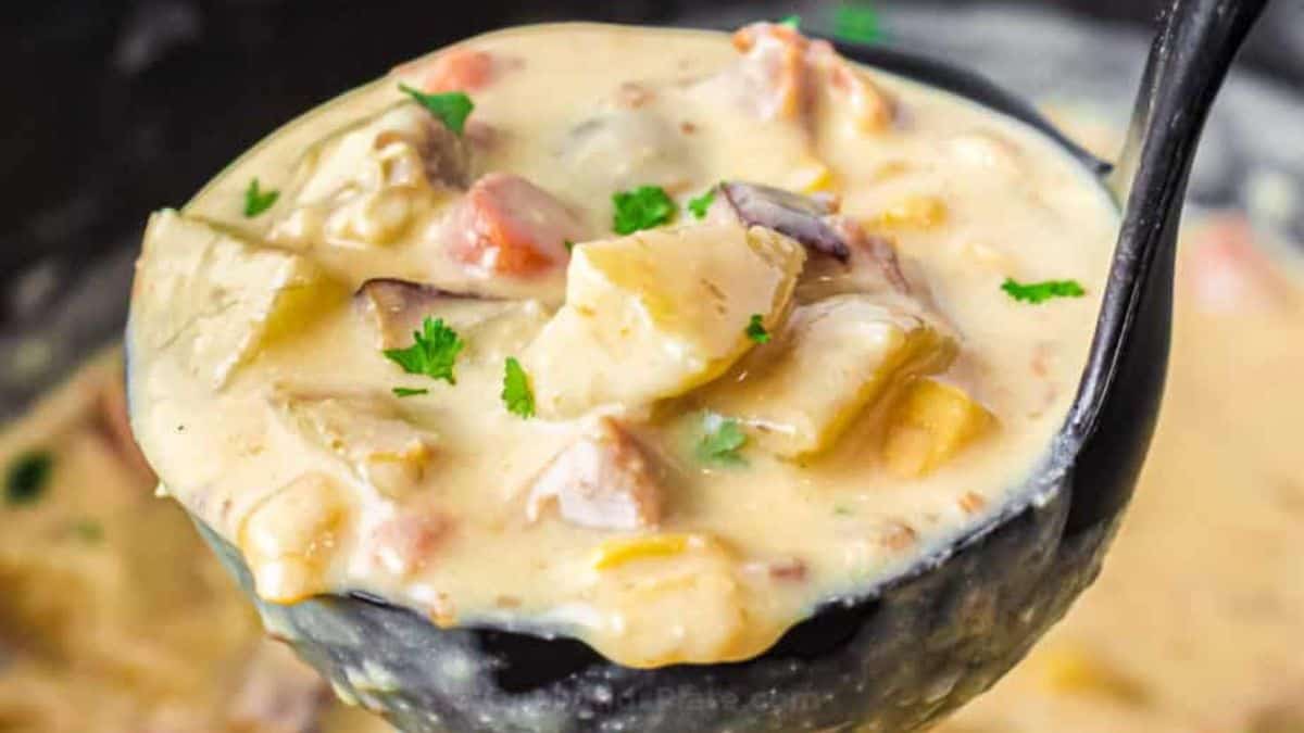 Crockpot Potato Soup