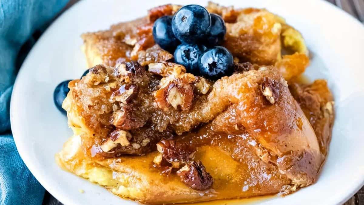 Overnight Praline French Toast